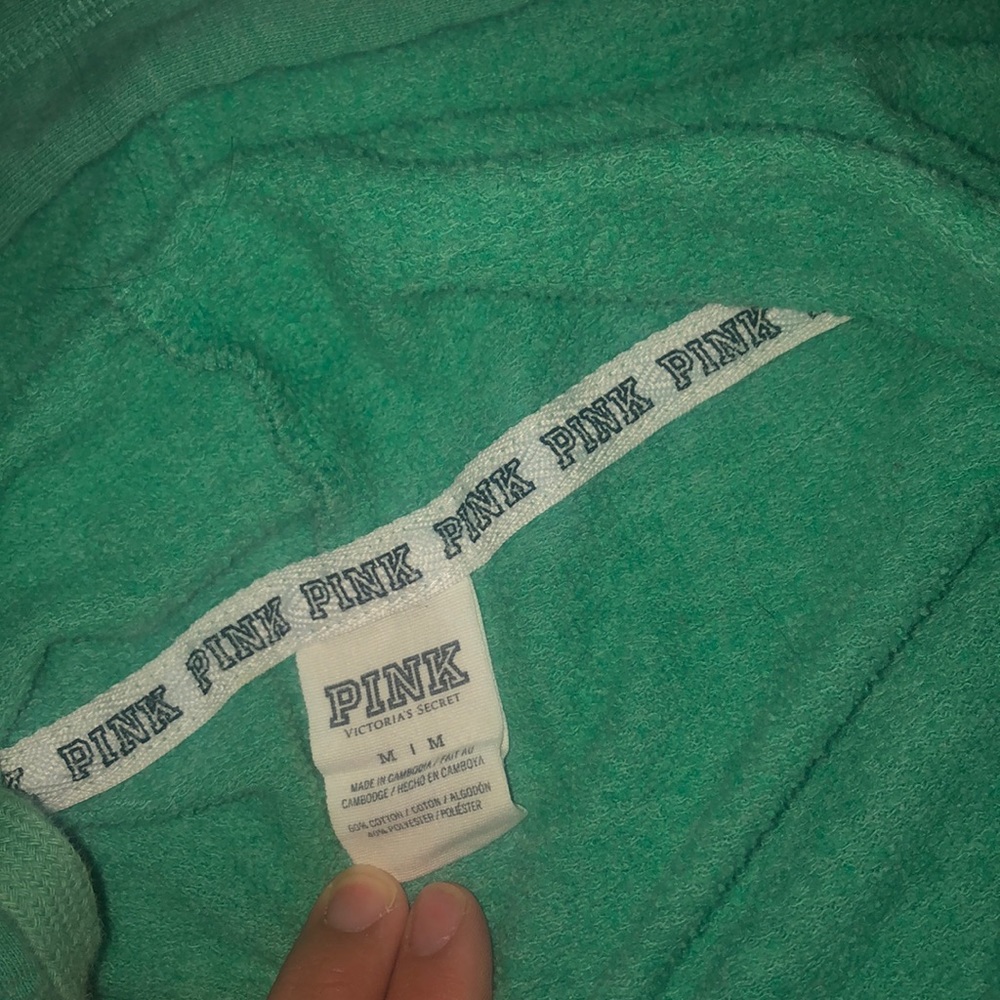 Victoria Secret PINK zip up hoodie - Picture 3 of 6